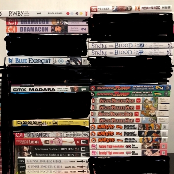 Manga Other - Various Anime Manga Lot  (27 volumes total) ~ UPDATED